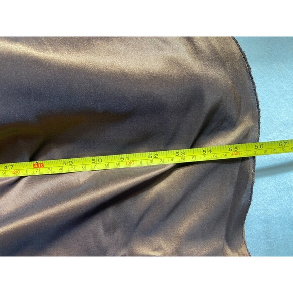 Rina Di Montella Sz 16 Brown Beaded Sequin Ballgown Steampunk Whimsigoth Dress - Picture 11 of 15